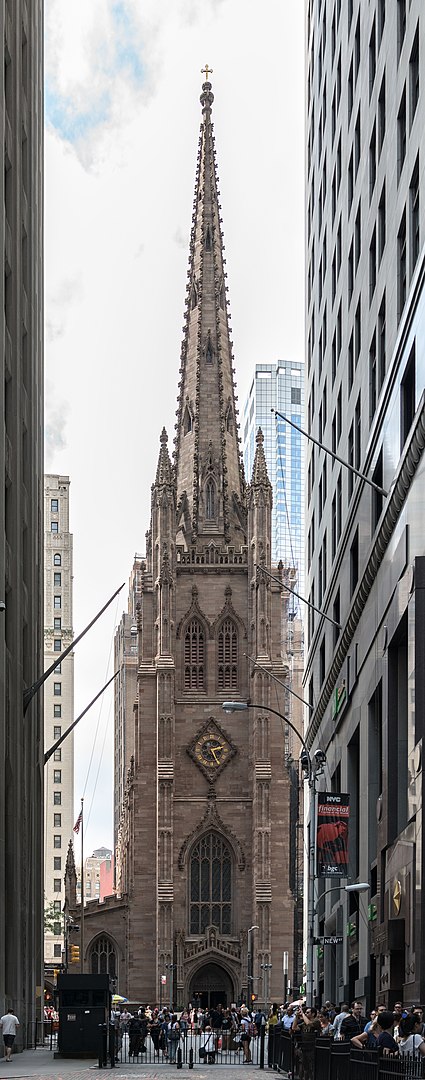 audioguida Trinity Church (New York)